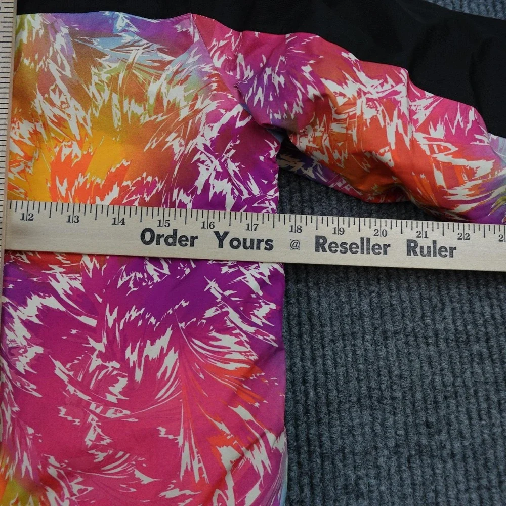 The North Face Ski Jacket Girls 10 Multicolor DryVent Hooded Snow Insulated